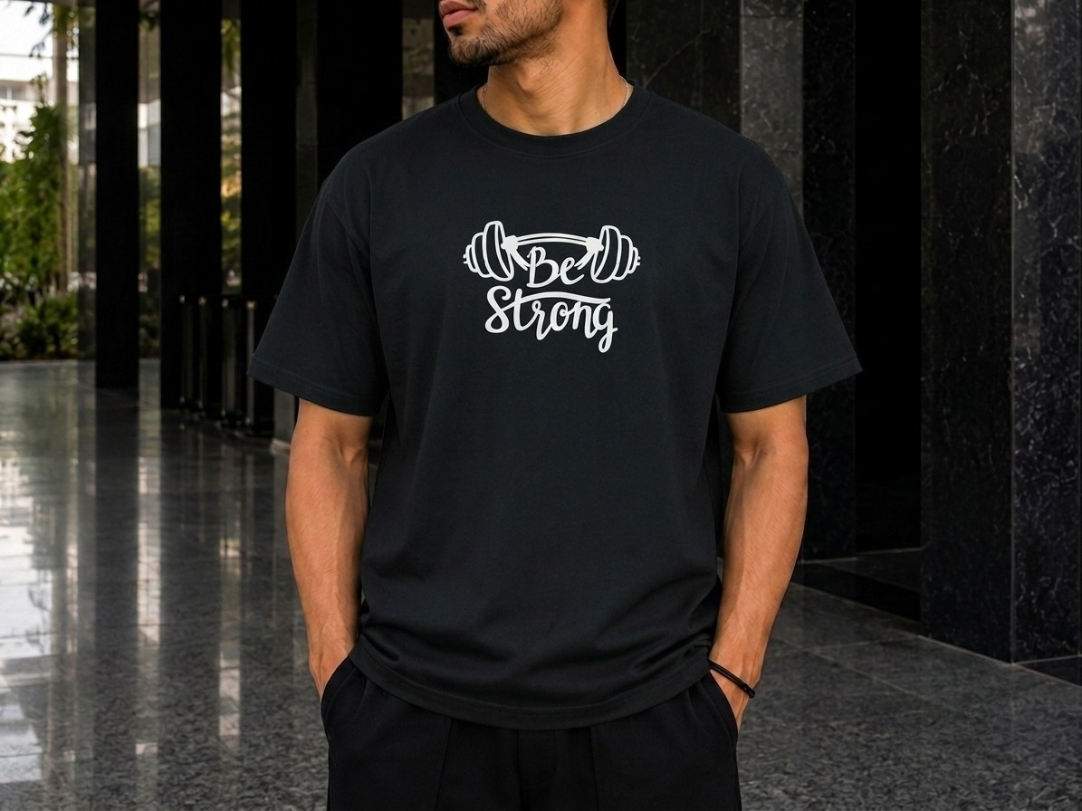 T.shirt  Be Strong