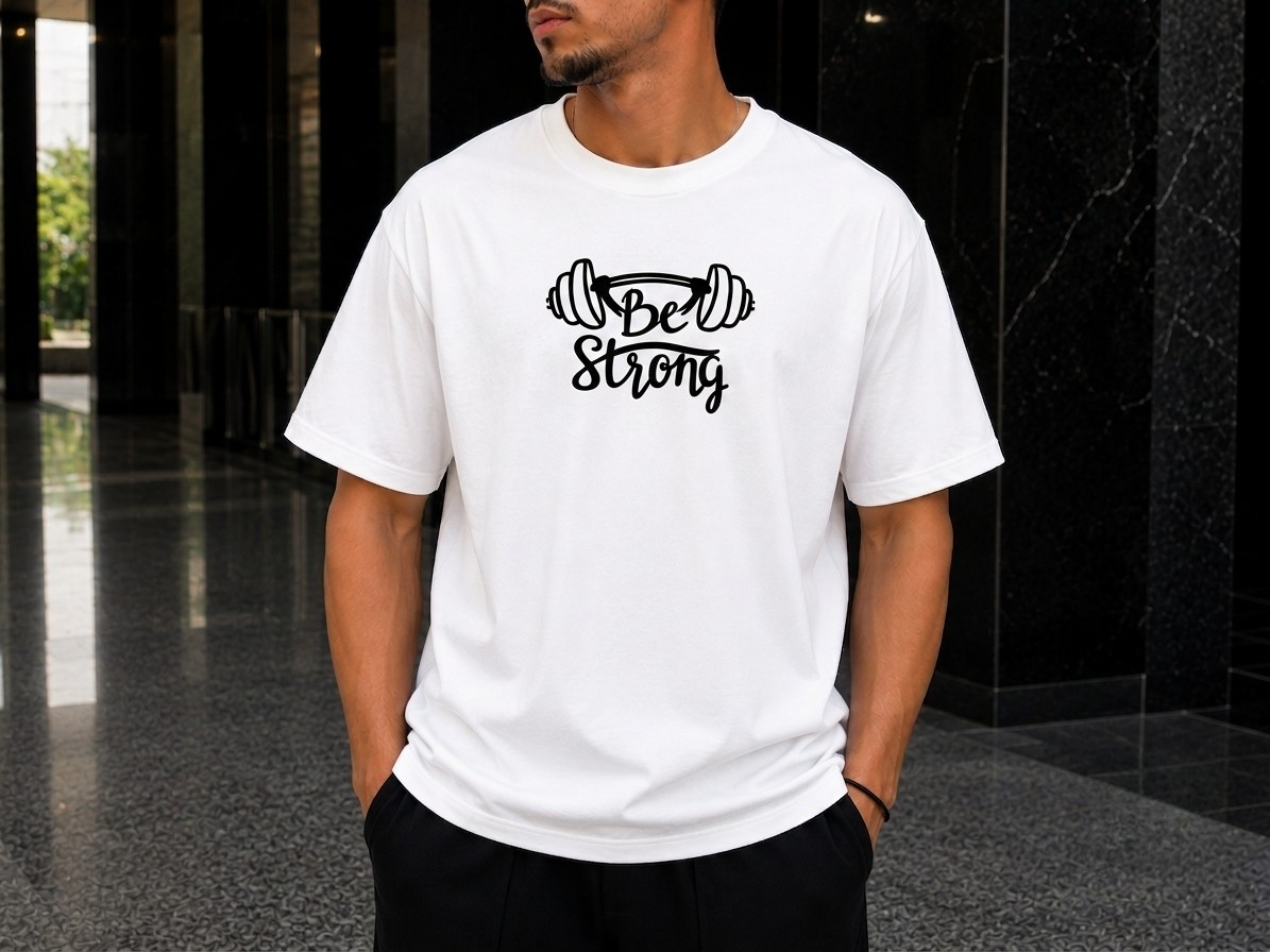 T.shirt  Be Strong