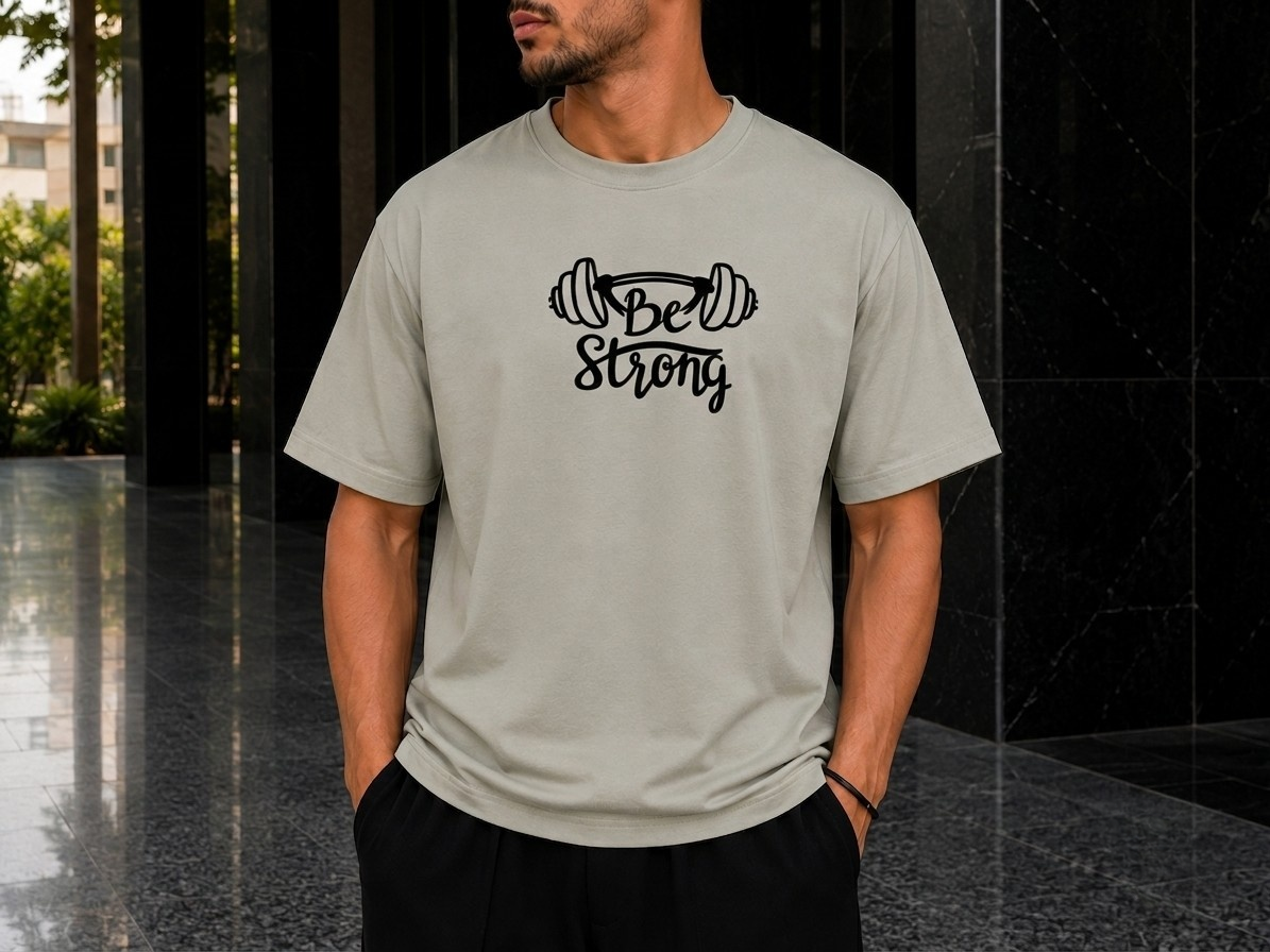 T.shirt  Be Strong